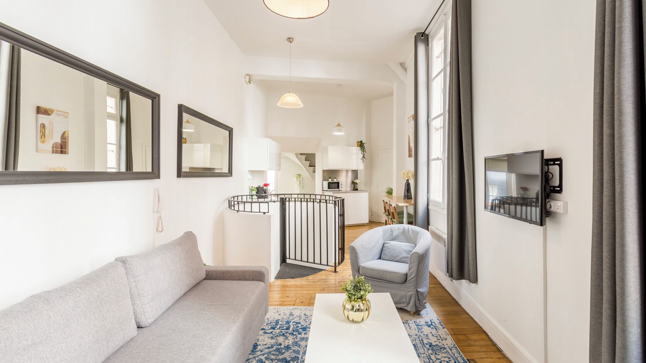Photo of Livingroom in Quartier du Mail