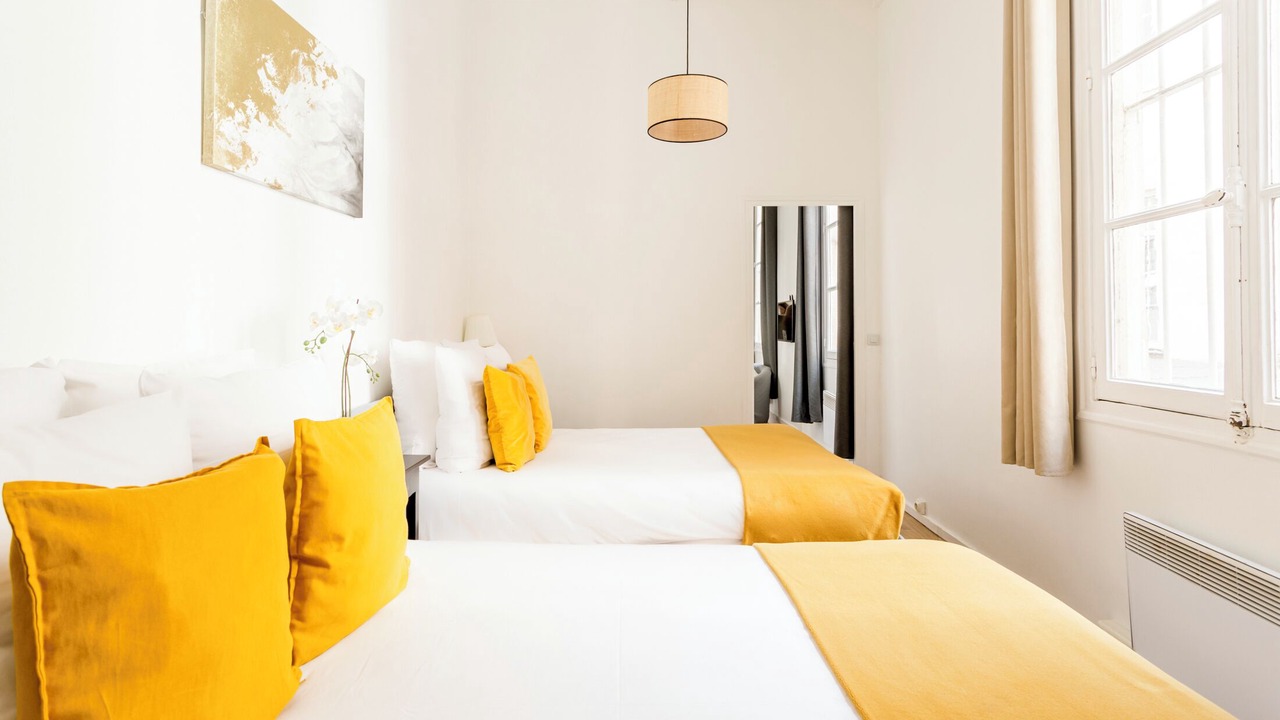 Photo of Bedroom in Quartier du Mail