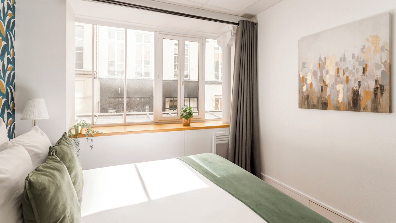 Photo of Bedroom in Quartier du Mail