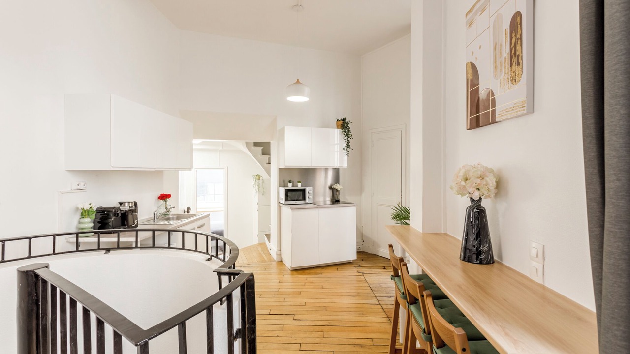 Photo of Kitchen in Quartier du Mail