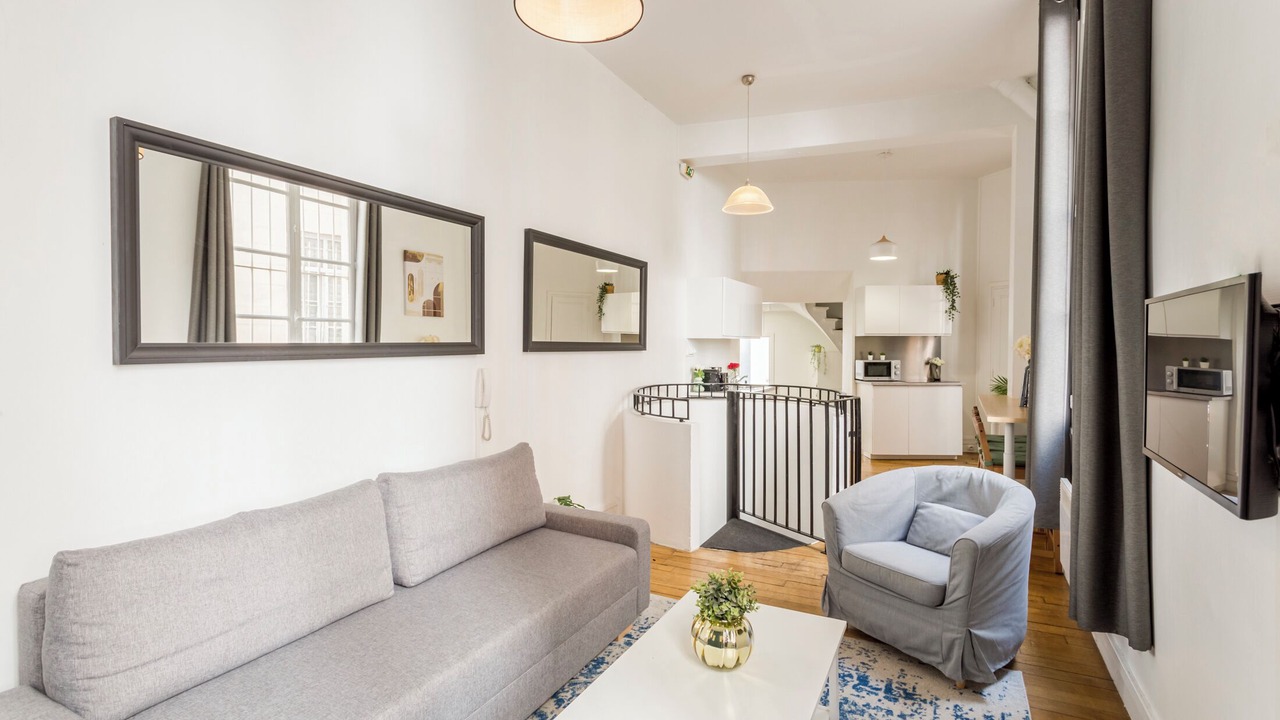 Photo of Livingroom in Quartier du Mail