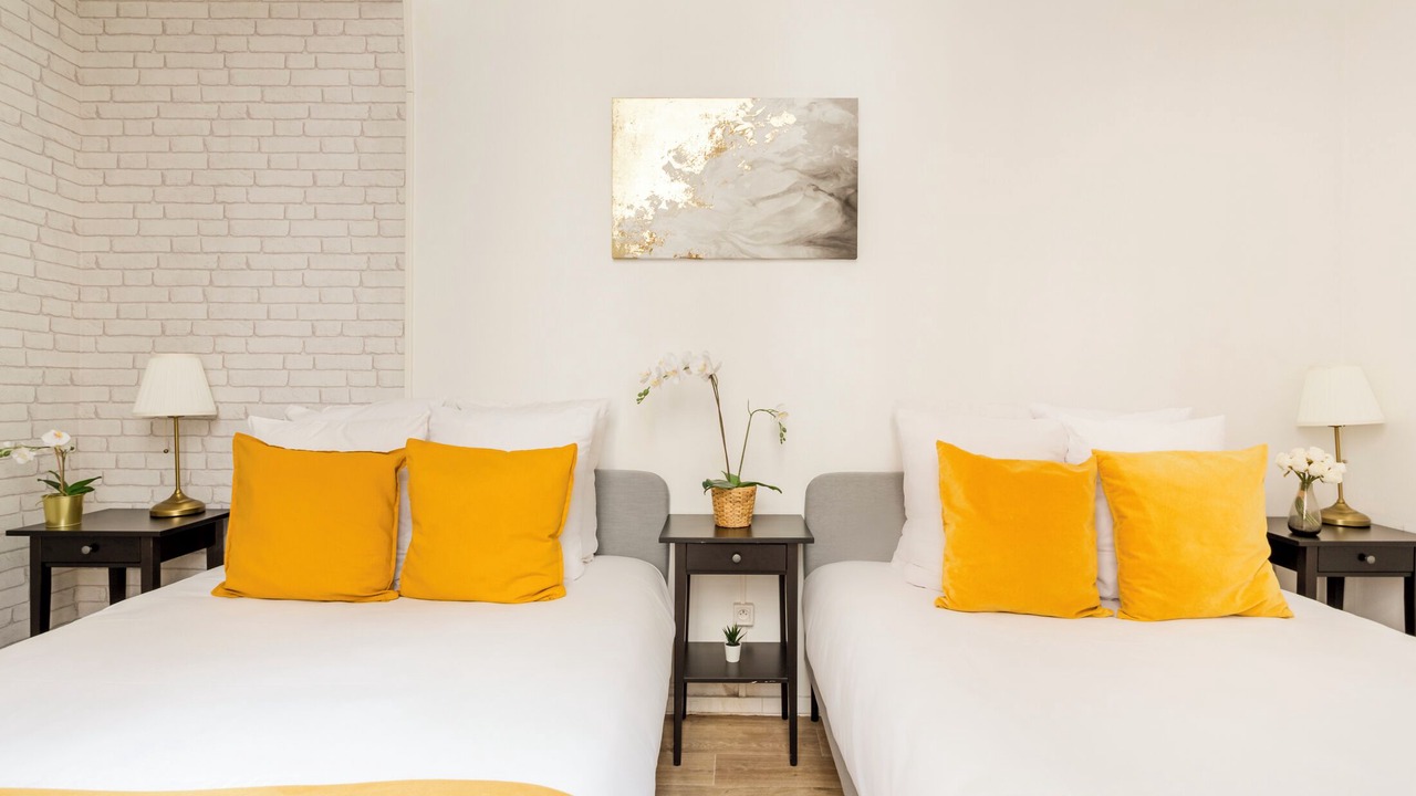 Photo of Bedroom in Quartier du Mail