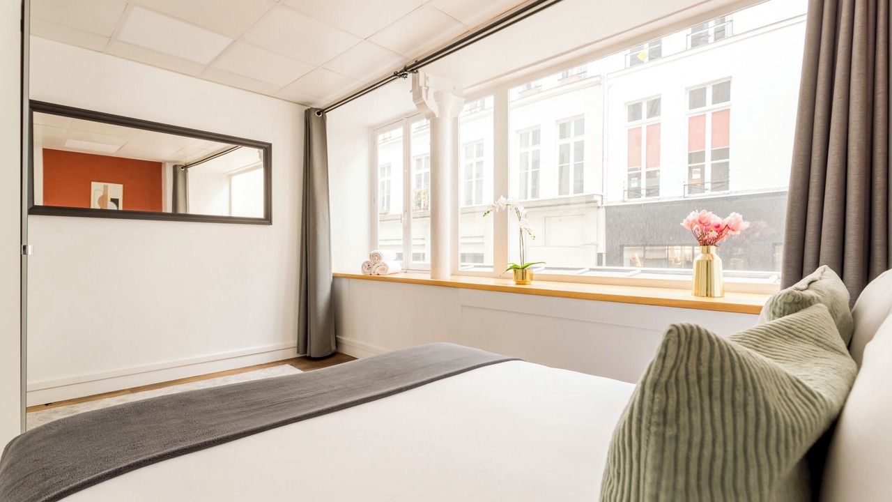 Photo of Bedroom in Quartier du Mail