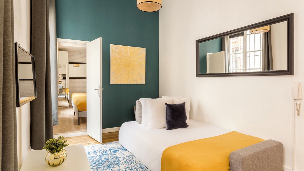 Photo of Bedroom in Quartier du Mail