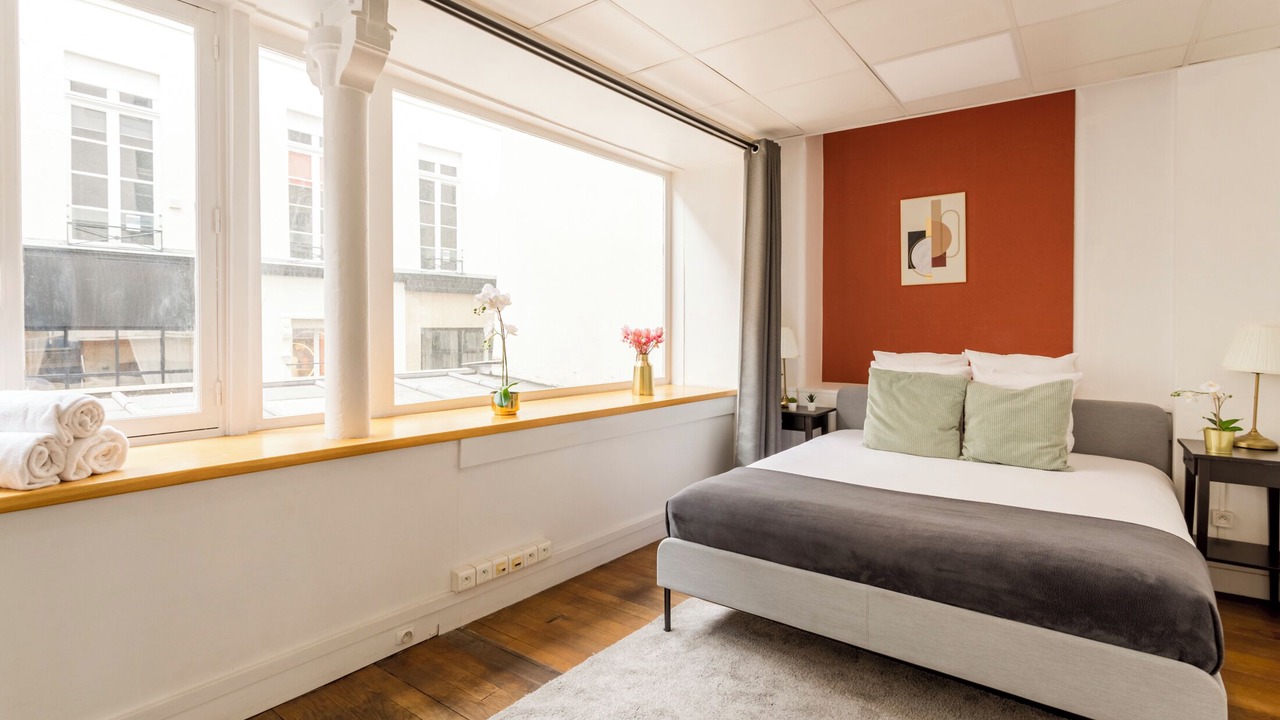 Photo of Bedroom in Quartier du Mail