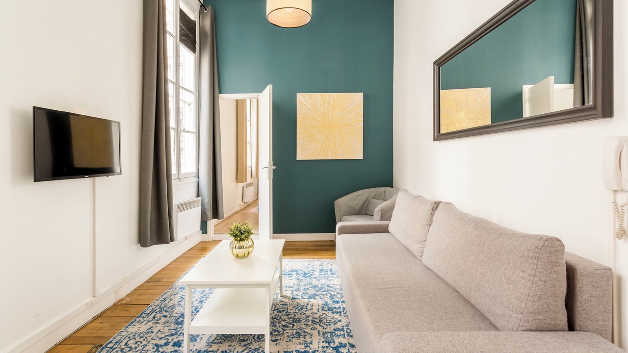 Photo of Livingroom in Quartier du Mail