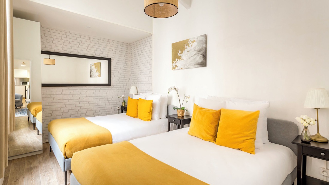 Photo of Bedroom in Quartier du Mail
