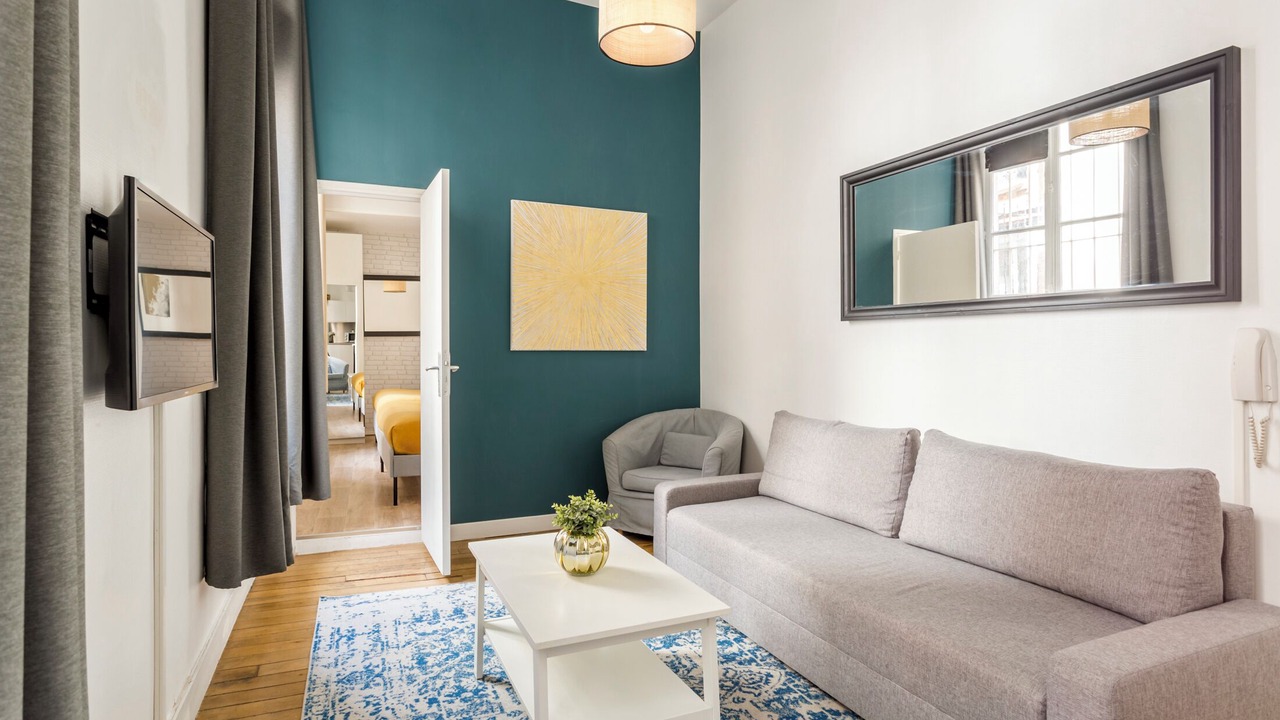 Photo of Livingroom in Quartier du Mail