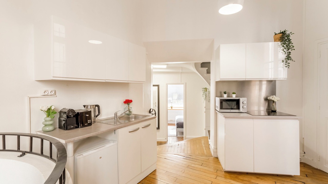 Photo of Kitchen in Quartier du Mail
