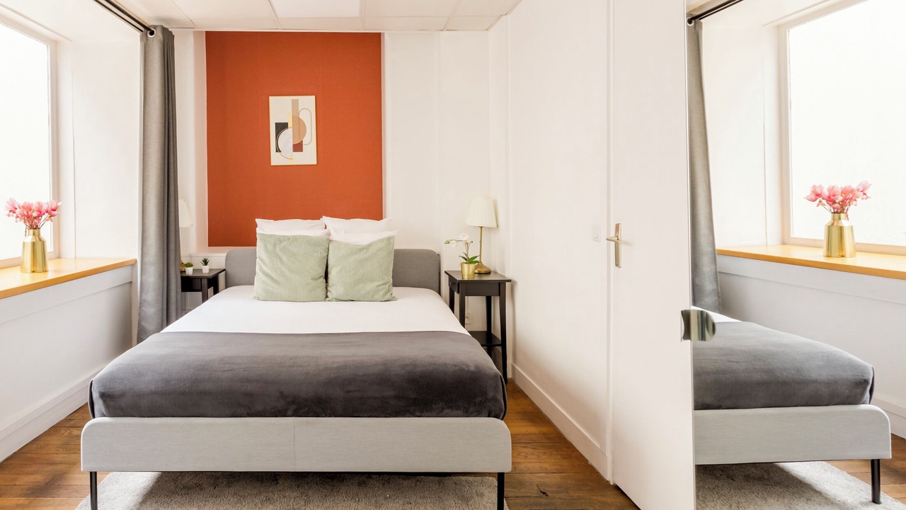 Photo of Bedroom in Quartier du Mail