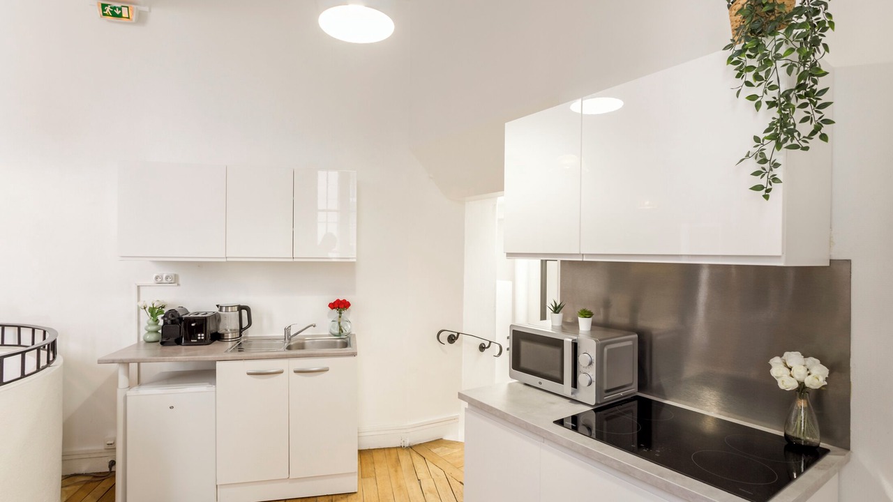 Photo of Kitchen in Quartier du Mail