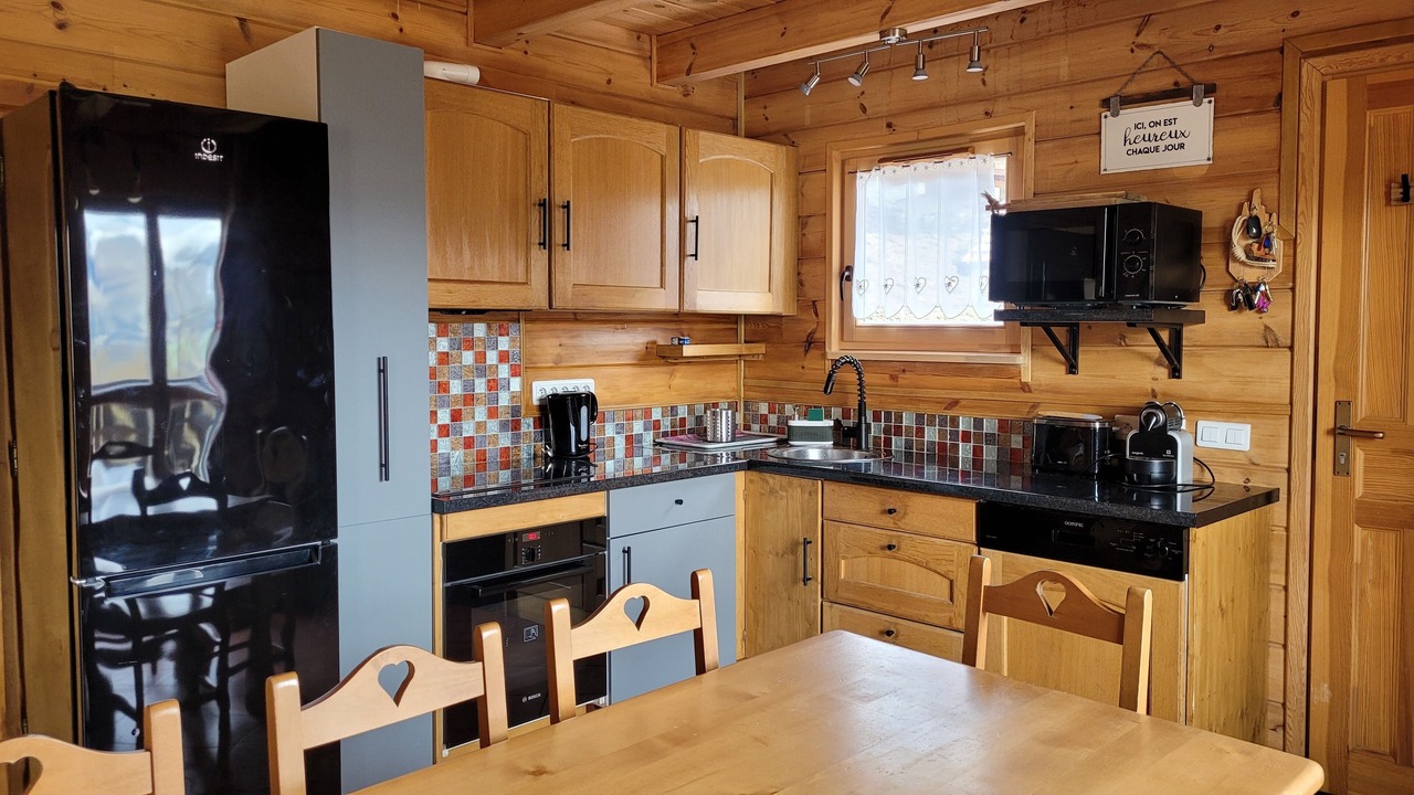 Photo of Kitchen in La Joue du Loup