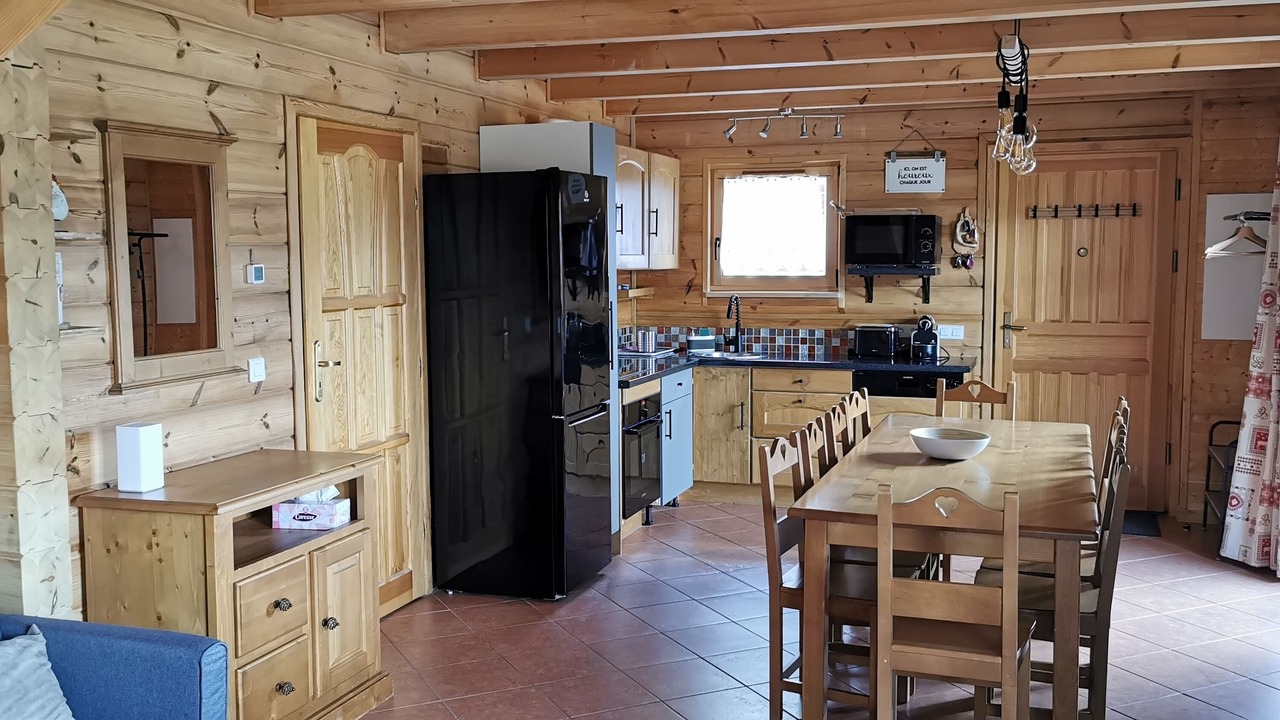 Photo of Kitchen in La Joue du Loup
