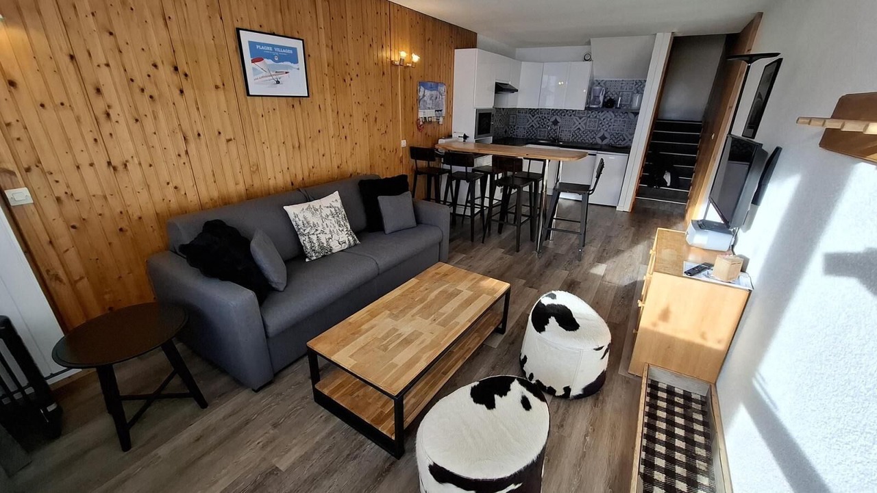 Photo of Livingroom in Plagne Villages
