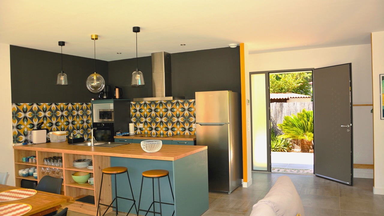 Photo of Kitchen in Montesquieu-des-Alberes