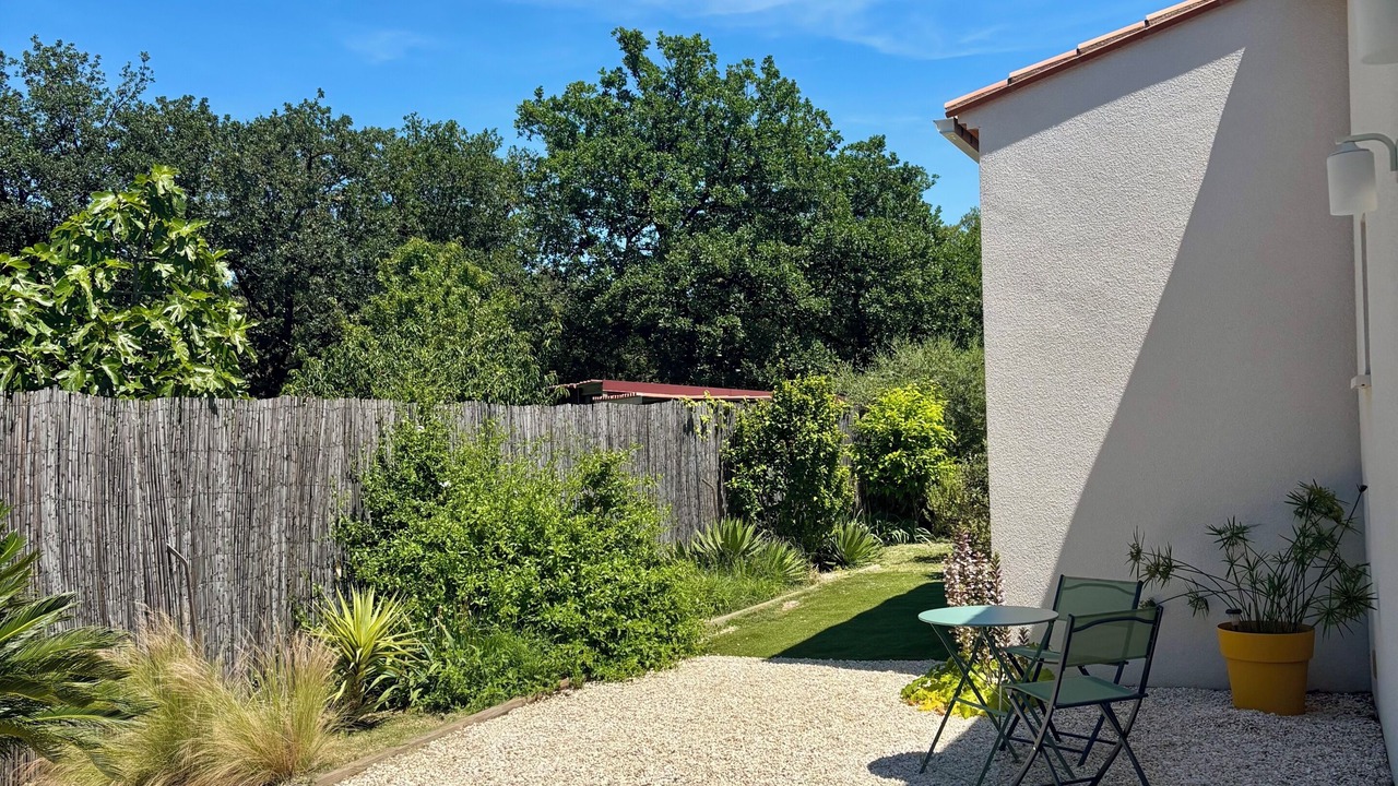 Photo of Patio Balcony in Montesquieu-des-Alberes