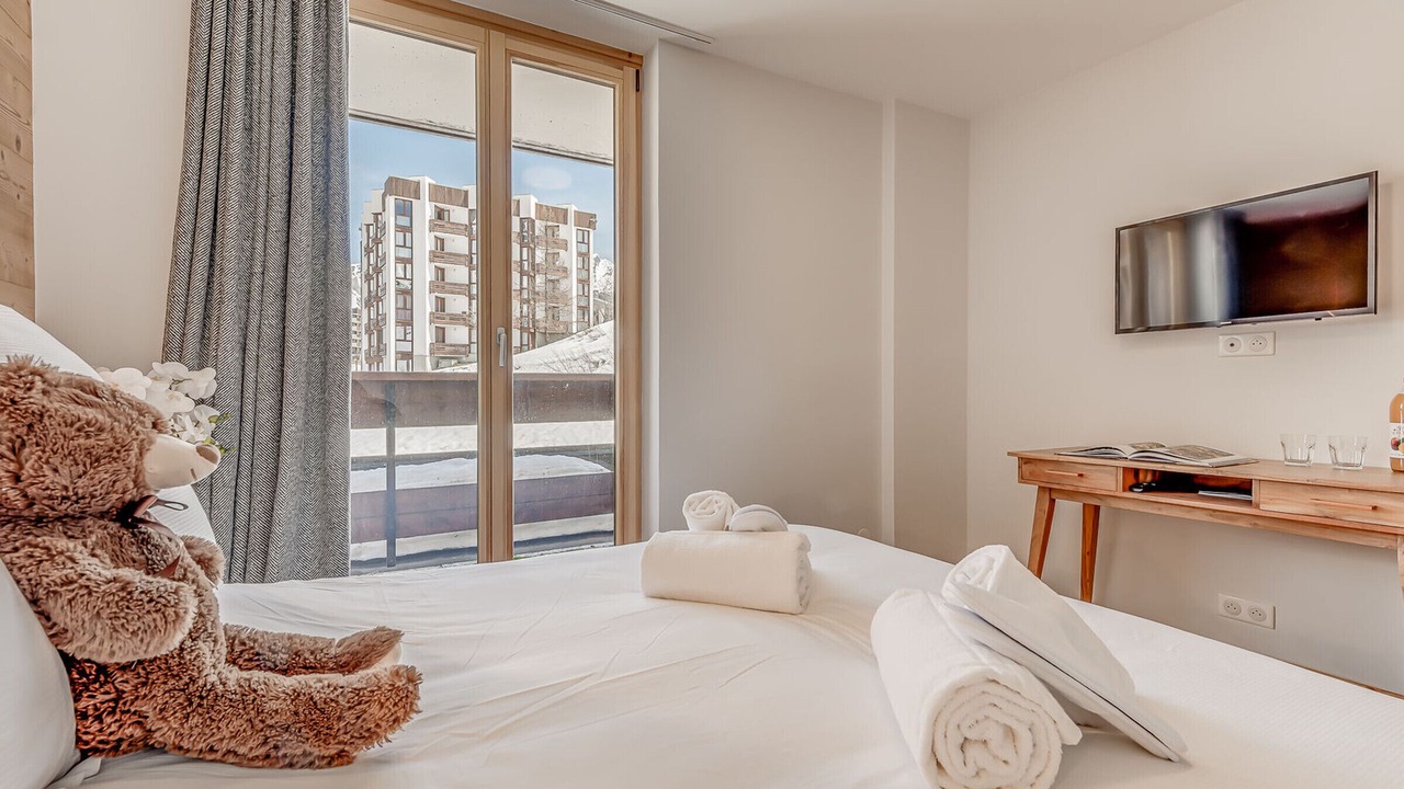 Photo of Bedroom in Le Lavachet