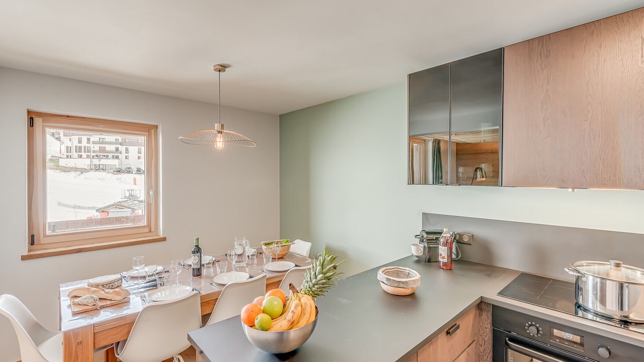 Photo of Kitchen in Le Lavachet
