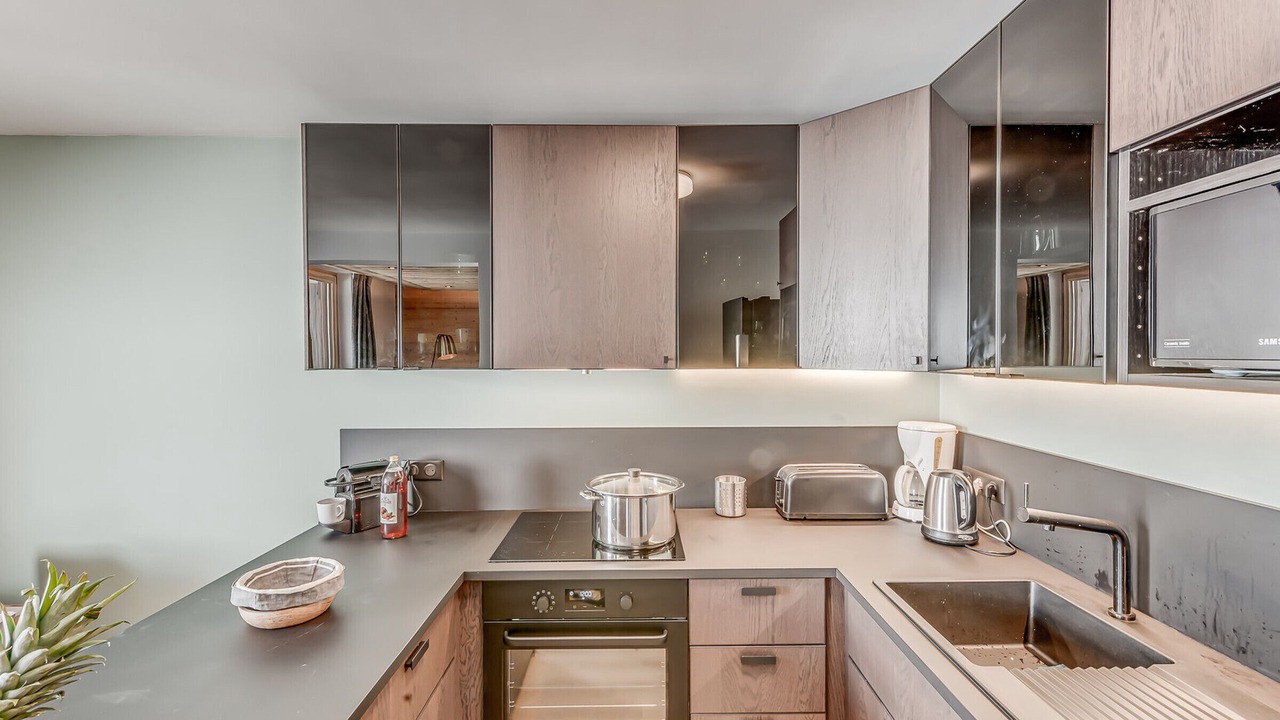 Photo of Kitchen in Le Lavachet