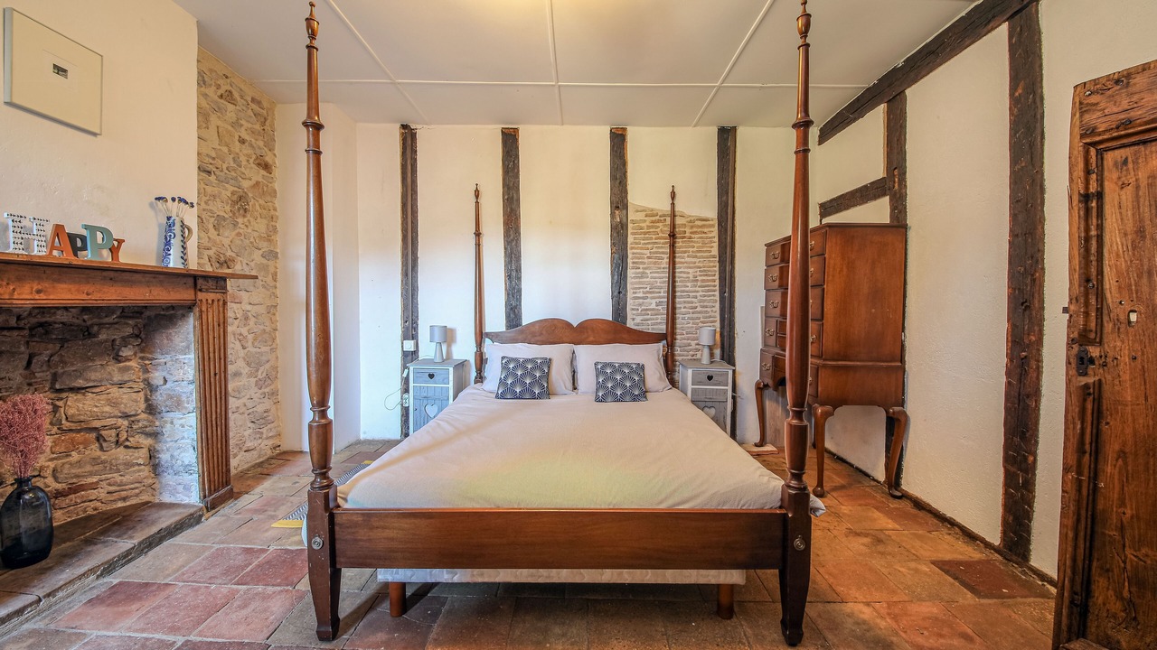 Photo of Bedroom in Puycelci