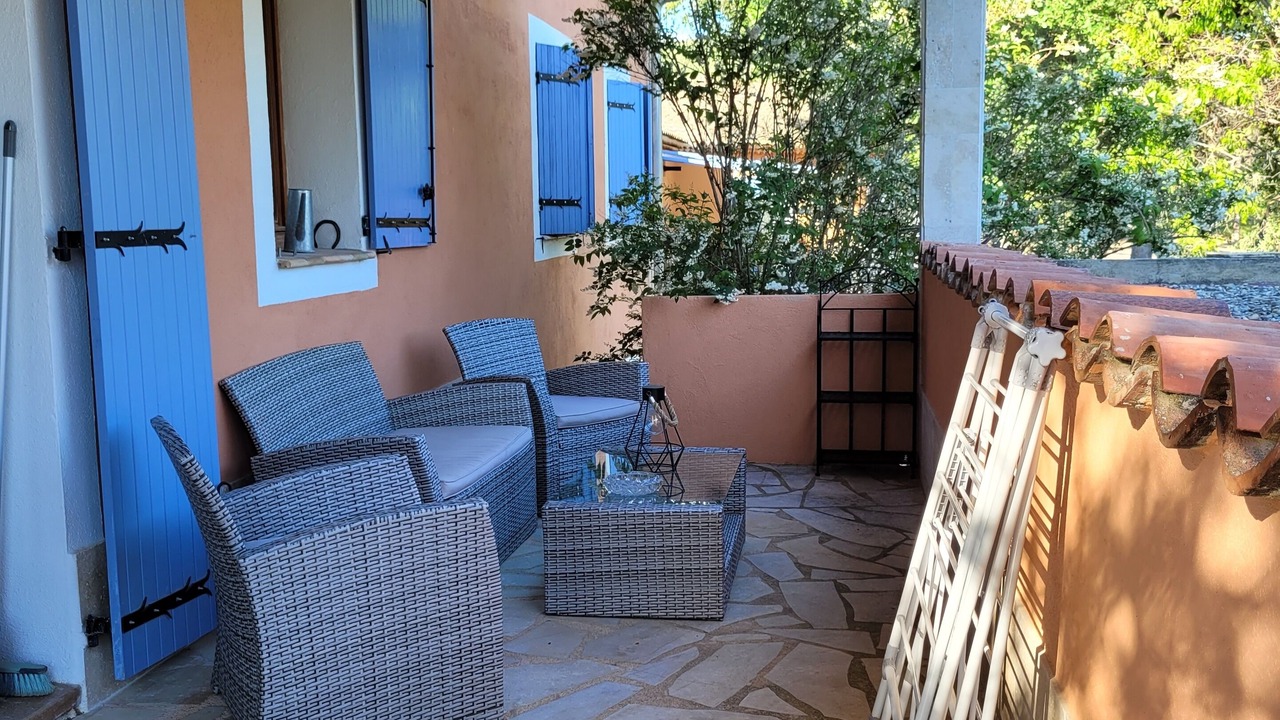 Photo of Patio Balcony in Lauris