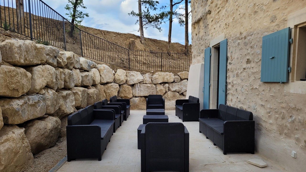 Photo of Patio Balcony in Saint-Gervais-sur-Roubion
