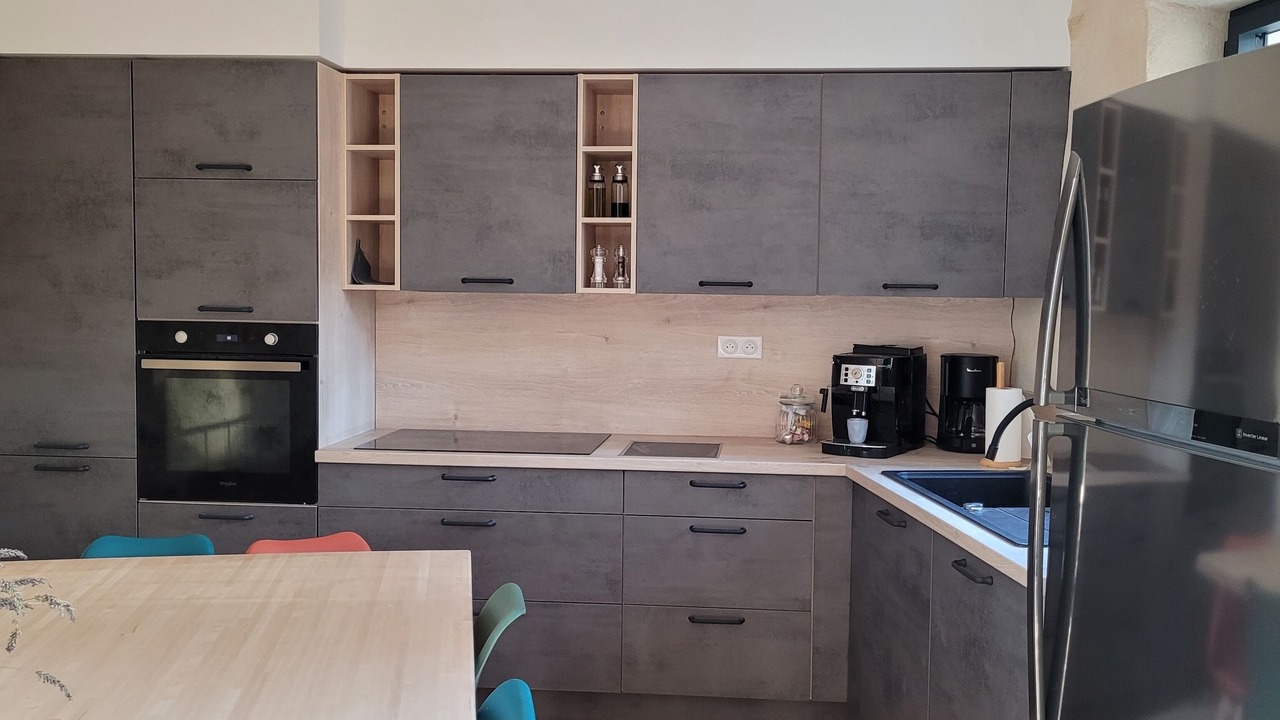 Photo of Kitchen in Saint-Gervais-sur-Roubion