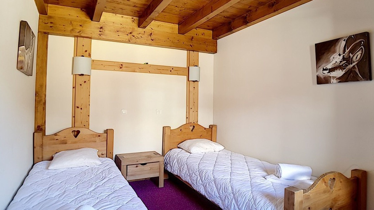 Photo of Bedroom in Les Menuires