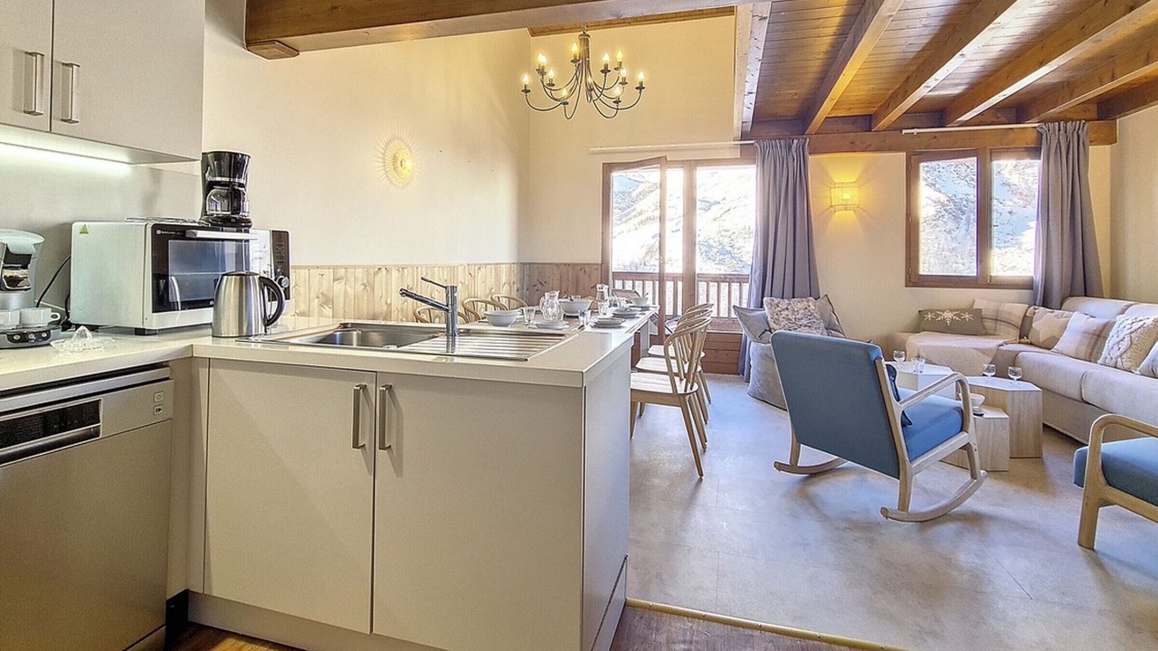 Photo of Kitchen in Les Menuires