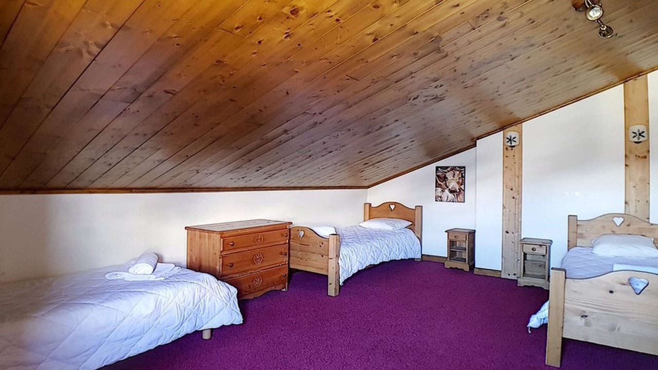 Photo of Bedroom in Les Menuires