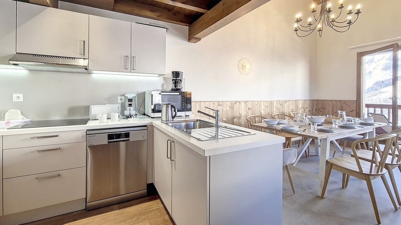 Photo of Kitchen in Les Menuires