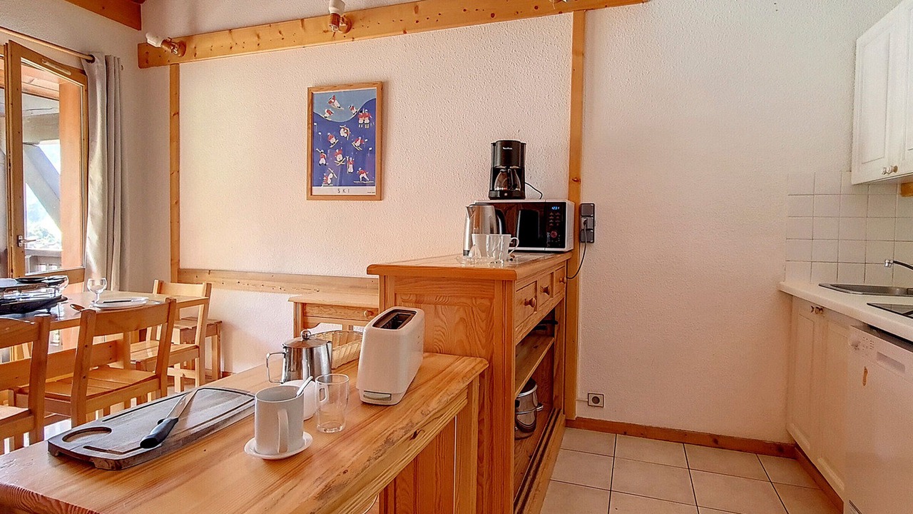 Photo of Kitchen in Saint-Martin-de-Belleville