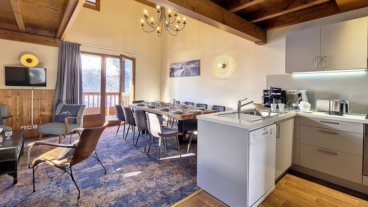 Photo of Kitchen in Les Menuires