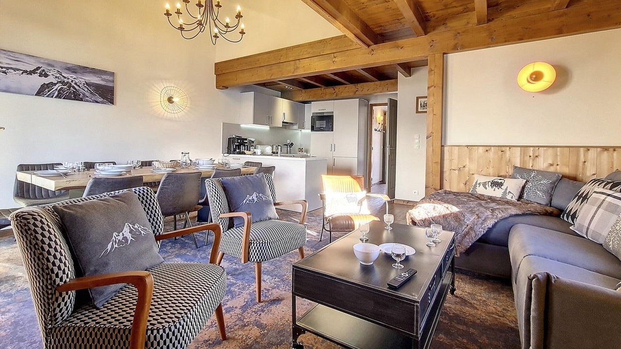 Photo of Livingroom in Les Menuires