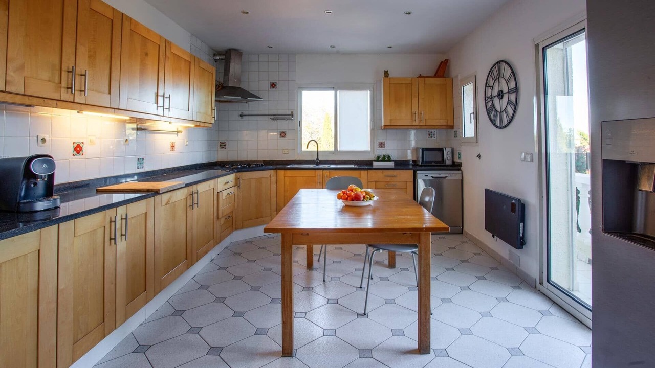 Photo of Kitchen in Laroque-des-Alberes