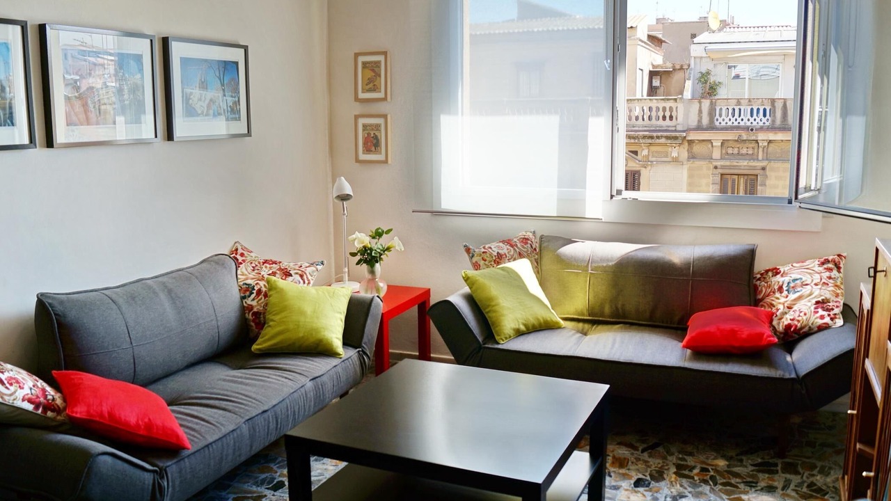 Photo of Livingroom in L'Antiga Esquerra de l'Eixample