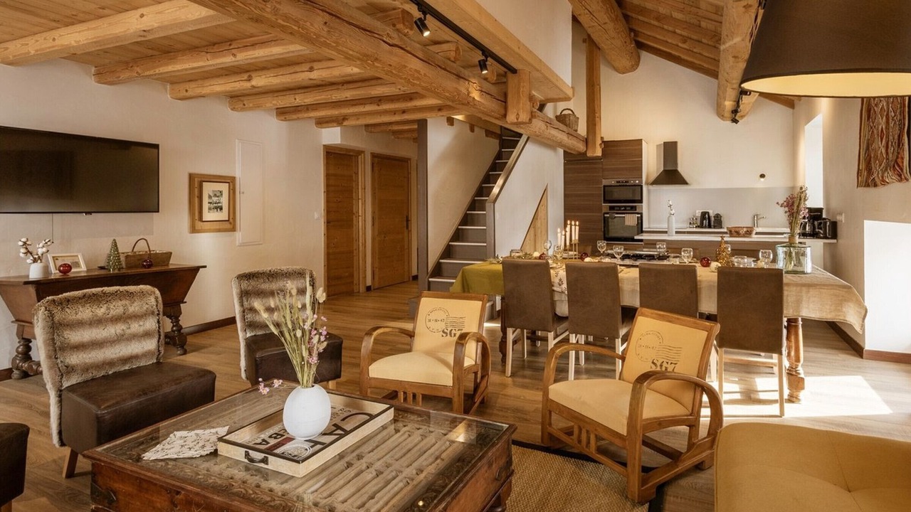 Photo of Livingroom in Valloire