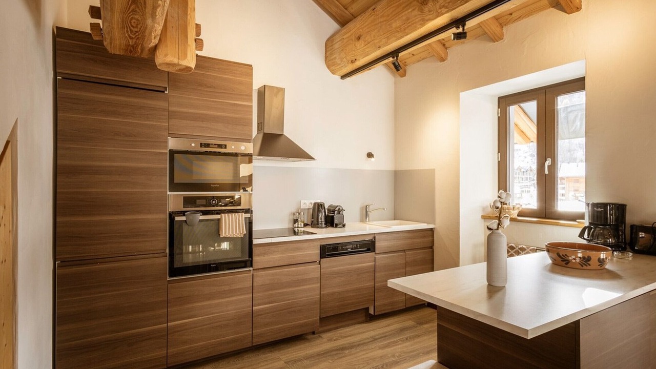 Photo of Kitchen in Valloire