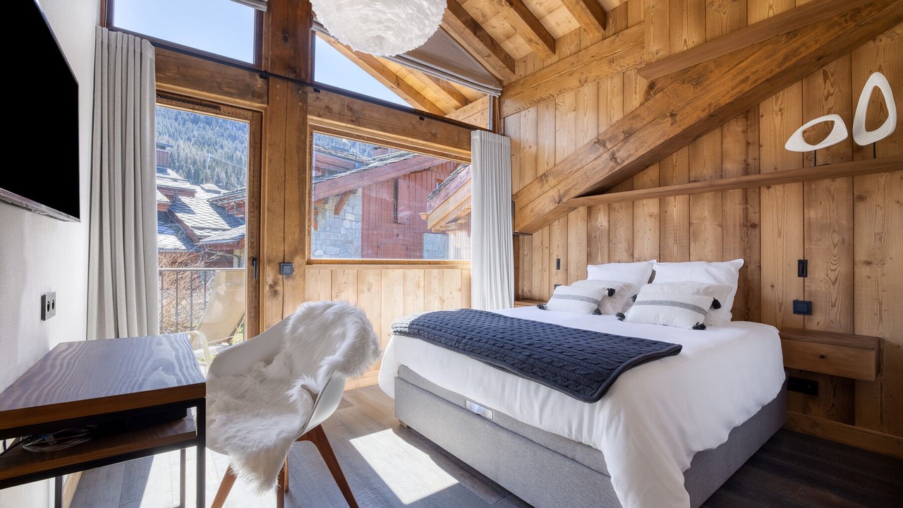 Photo of Bedroom in Le Praz