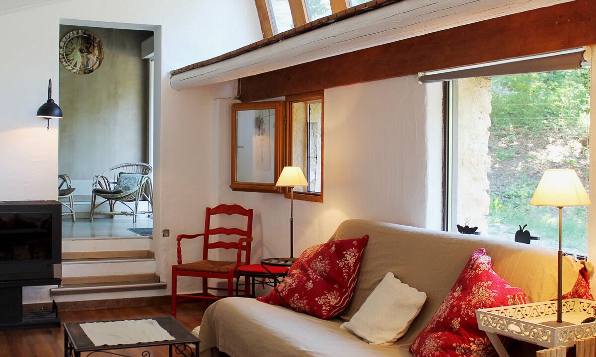 Photo of Livingroom in Rustrel