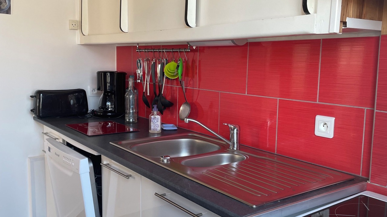 Photo of Kitchen in Gruissan Plage