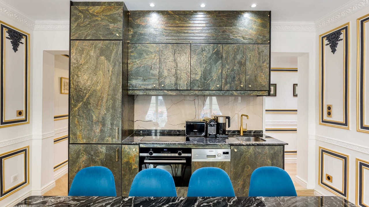 Photo of Kitchen in Faubourg-du-Roule