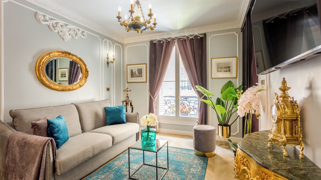 Photo of Livingroom in Faubourg-du-Roule