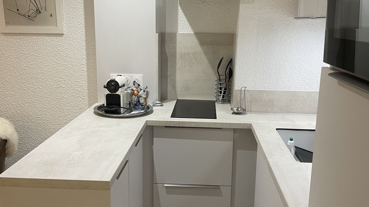 Photo of Kitchen in Font-Romeu-Odeillo-Via