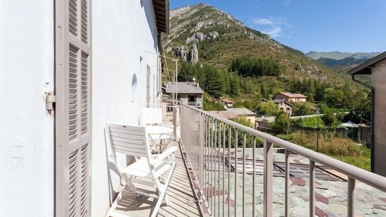 Photo of Patio Balcony in La Brigue