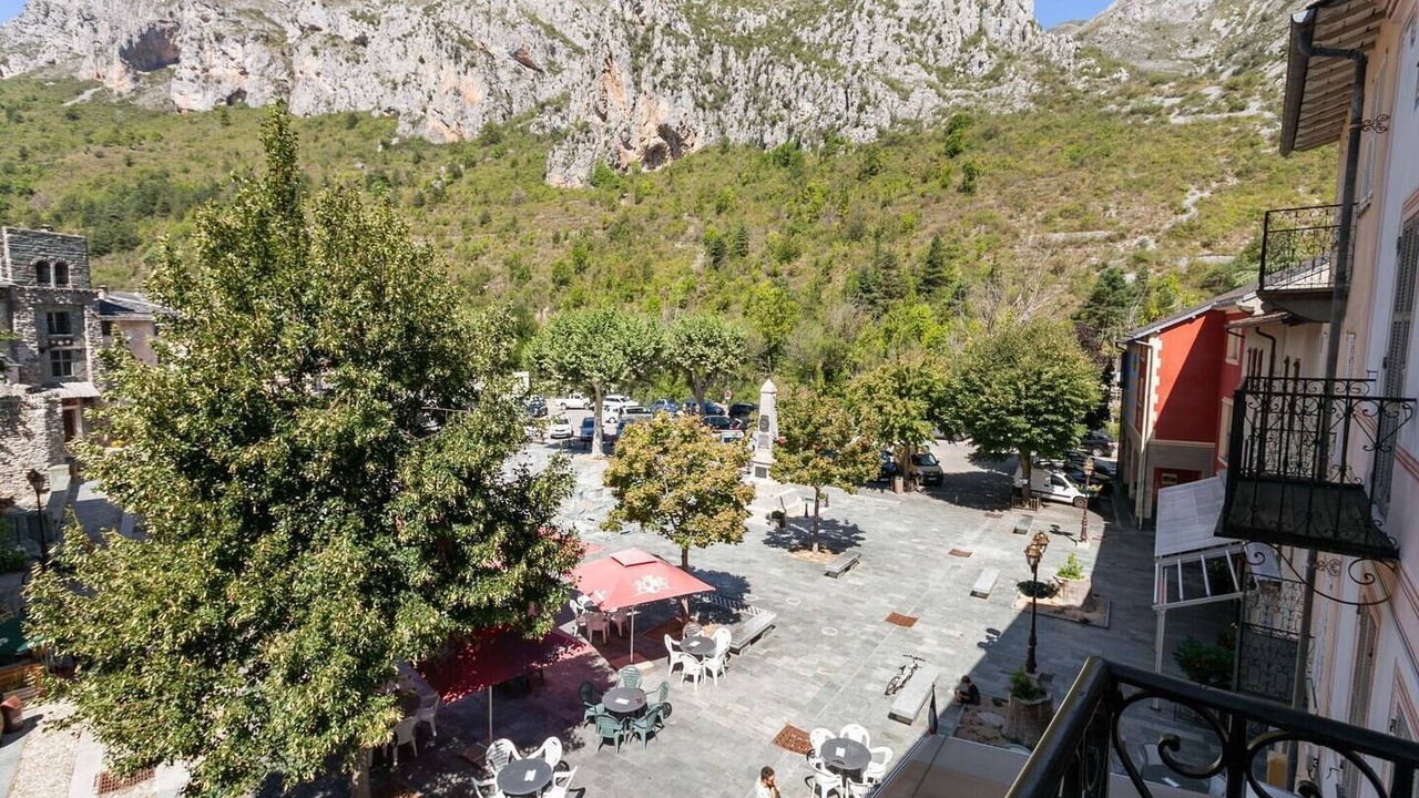 Photo of Patio Balcony in La Brigue