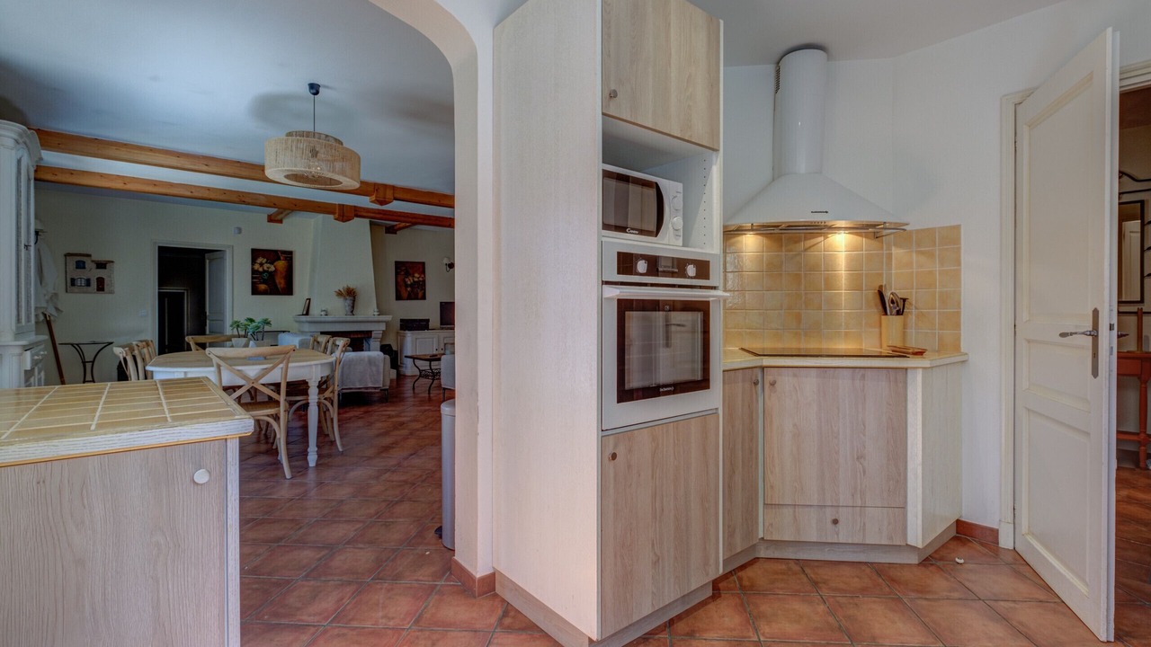 Photo of Kitchen in La Motte