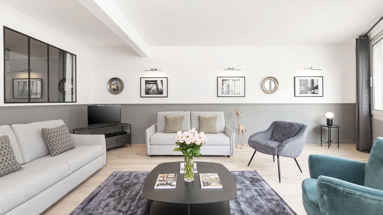 Photo of Livingroom in Archives
