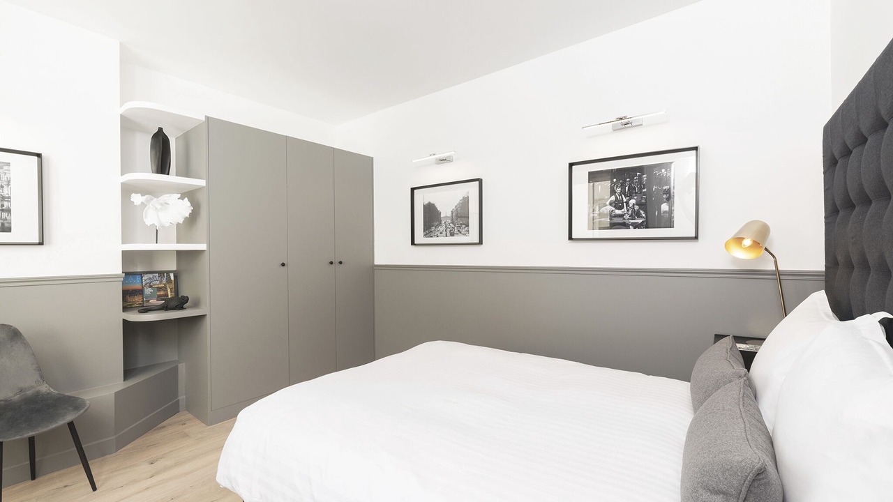 Photo of Bedroom in Archives