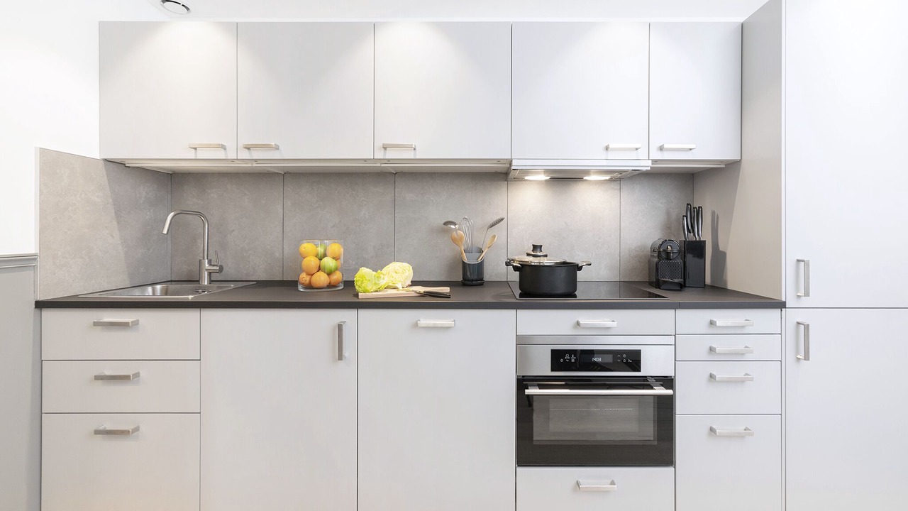 Photo of Kitchen in Archives